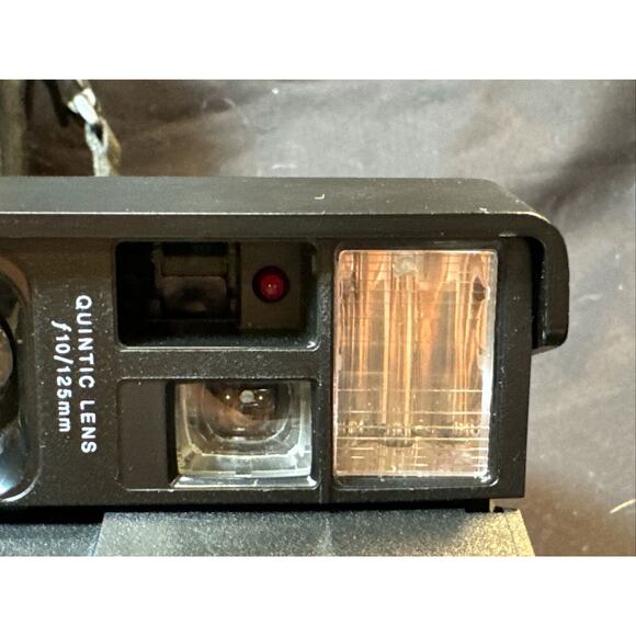 Vintage Polaroid Spectra System SE Instant‎ Film Camera, Case & Manual. EUC - Picture 7 of 16